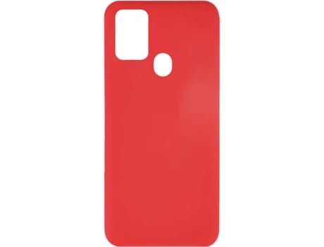 Samsung Galaxy A21s SKYHE Silicona Líquida Rojo