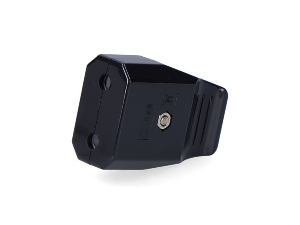 Base Aerea Negra 10 A 250 V (retractilado)