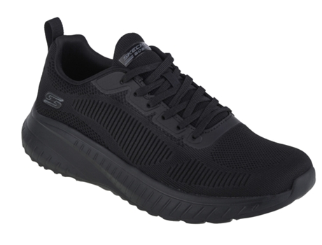 Botas de Hombre SKECHERS Bobs Squad Chaos Prism Bold Malla Negro (42.5)