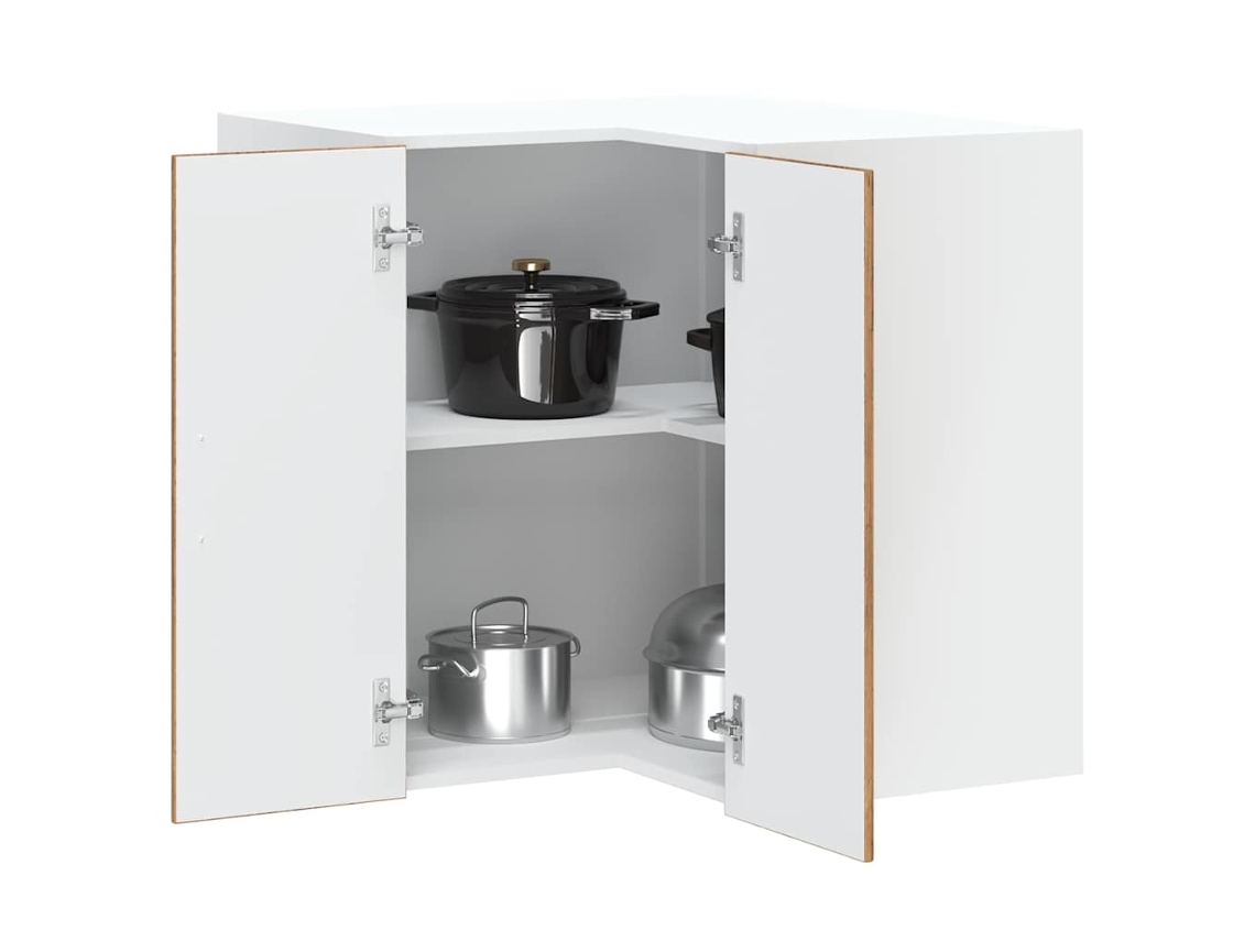 Armario Cocina Esquina De Pared Kalmar Madera Vieja