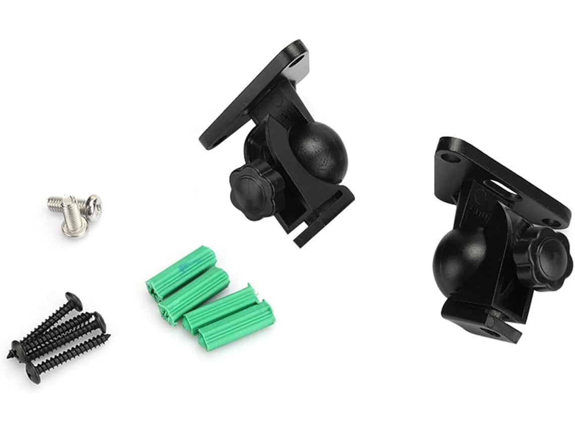Soporte Rígido De Metal Para Colgar Cables De Altavoces, Ideal Para Decoración.