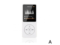 Reproductor MP3 Bluetooth portátil Mp4 Radio Fm externa pluma grabadora blanca ultrafina CUICH