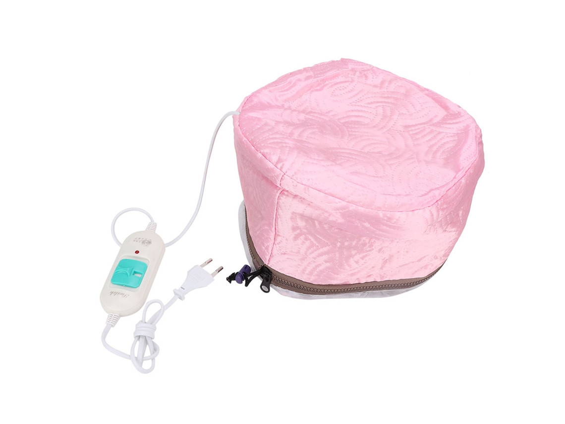 Gorro Eléctrico Termostato De 3 Niveles Ajustable Para Cuidado Capilar Calentador De Pelo