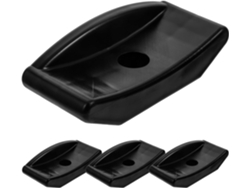 Soporte De Goma Para Mancuernas De 4 Piezas Con Protección Antideslizante.