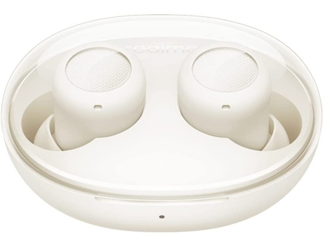 Auriculares Bluetooth True Wireless REALME Tws Buds Q2S Blanco