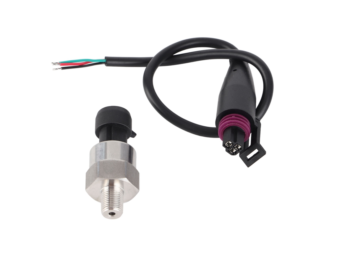 Transductor De Presión Sensor De Envío Acero Inoxidable Para Aceite Combustible Aire Agua 100psi