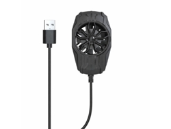 Ventoinha De Arrefecimento Para Smartphone Com Usb ONEPLUS Nr9444 Preto