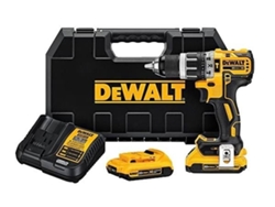 Taladro percutor DeWalt DCD796D2 de 18 V y 2,0 Ah
