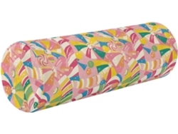 Almohada Frodotgv Atractiva Cilíndrica Espuma Viscoelástica (poliéster) (espuma Viscoelástica).brsoporte