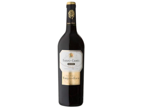 Vino MARQUÉS DE RISCAL Marqués De Riscal Baron De Chirel Tempranillo Rioja Reserva (3 L - 1 unidade)