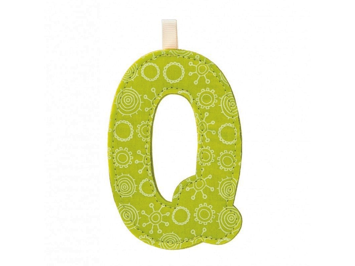 Piezas Decorativas LILLIPUTIENS (Tejido - Verde - 11 cm)