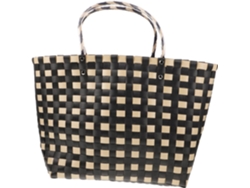Bolsa De Palha Trançada À Mão, Grande, Para Mulheres - Bolsa De Verão Leve E Resistente Para Vegetais.