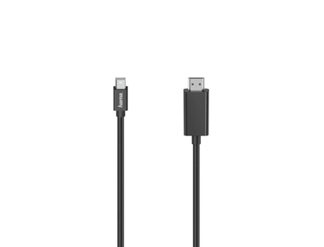 Cable De Vídeo Conector Mini Dp Conector Hdmi Ultra-Hd 4K 1,50 M