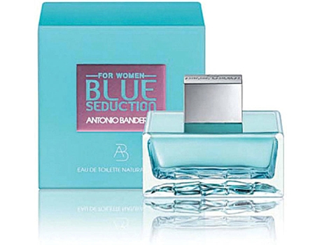Perfume ANTONIO BANDERAS Blue Seduction Women 50ml 1.7fl.oz (Eau de toilette)