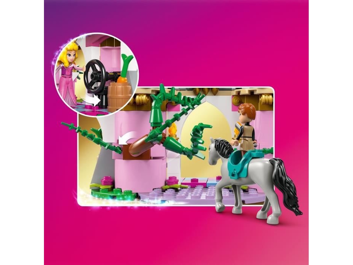 LEGO Disney: Princess Forma de Dragão da Maléfica – Brinquedo para fãs da Bela Adormecida (583 peças)