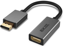 Adaptador Convertidor De Frecuencia De Actualización De 8k A 4k-120hz Para Monitores Y Proyectores