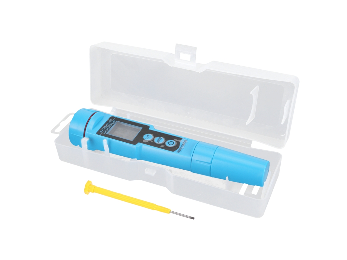 Medidor De Calidad Del Agua 3 En 1: Prueba De Ph/orp/temperatura Para Piscinas Y Agua Potable.