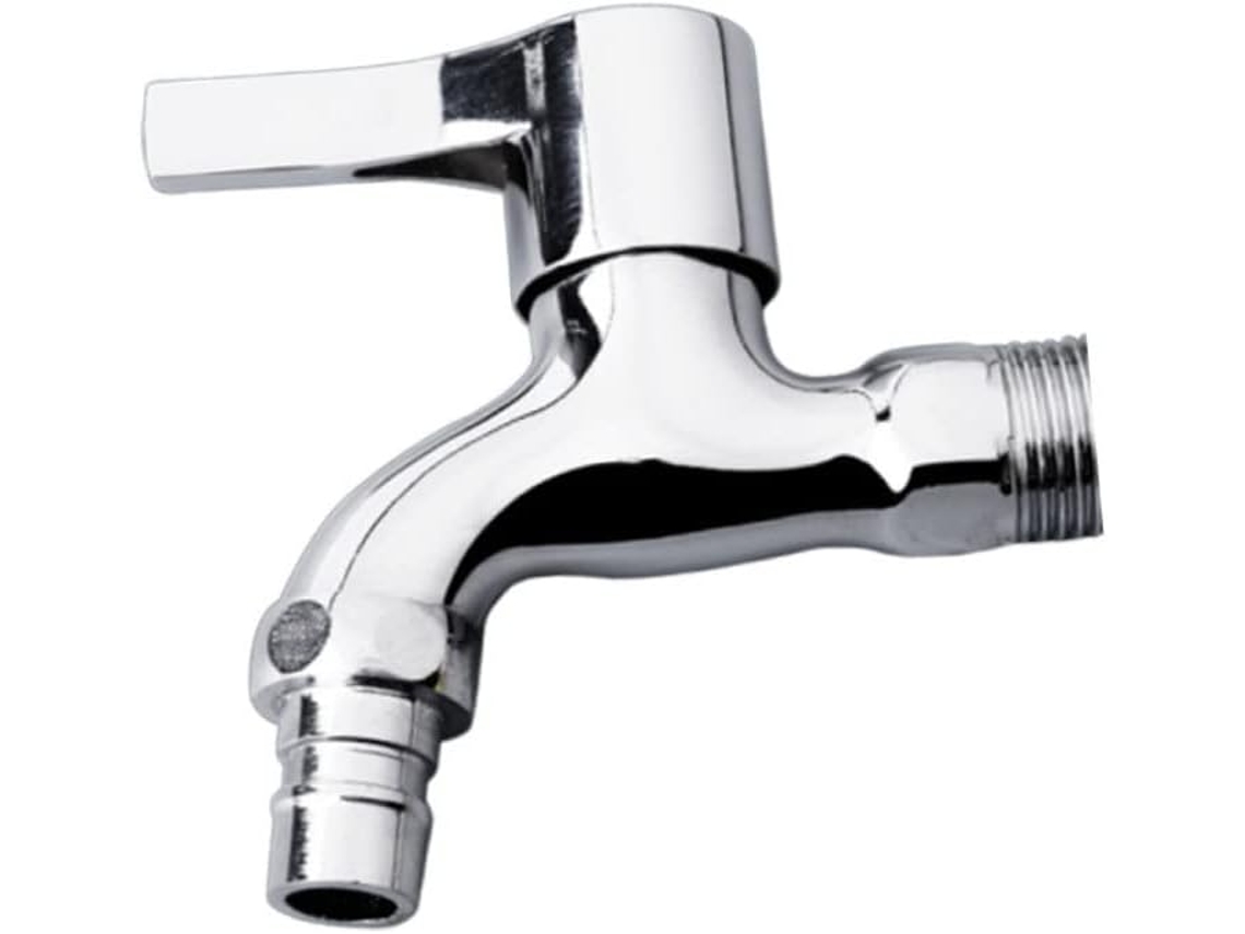Grifo De Agua Para Lavadora, Baño, Inodoro, Salida De Tubería Roscada