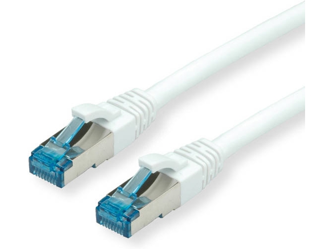 Cable de Red VALUE (RJ45 - 5 m - Blanco)