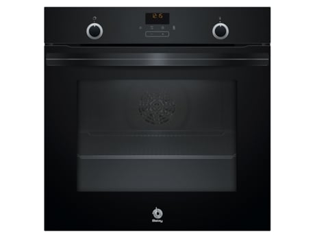 Horno BALAY 3HB5158N2 (71 L - 59.4 cm - Hidrolítico - Negro)
