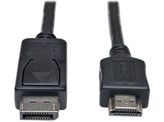 Adaptador HDMI - DisplayPort TRIPP LITE DisplayPort - HDMI, m-m, 6.1m Negro