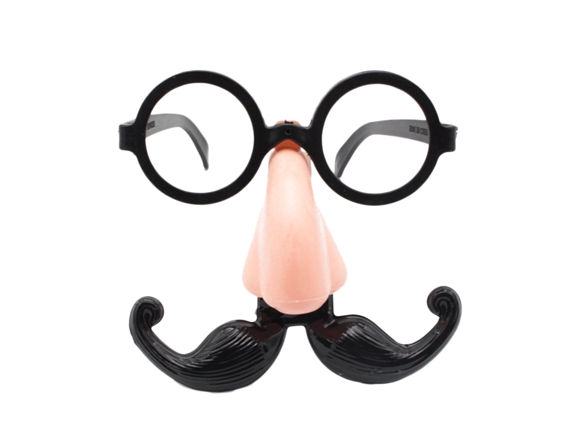 Ats-gafas De Payaso Divertidas Con Nariz Grande Y Barba Para Disfraces De Halloween Accesorios De Disfraz