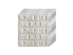 10 paneles de pared 3D autoadhesivos impermeables de 30 cm, pegatinas decorativas de espuma de PE para sala de estar y hogar. Jeiibrzui