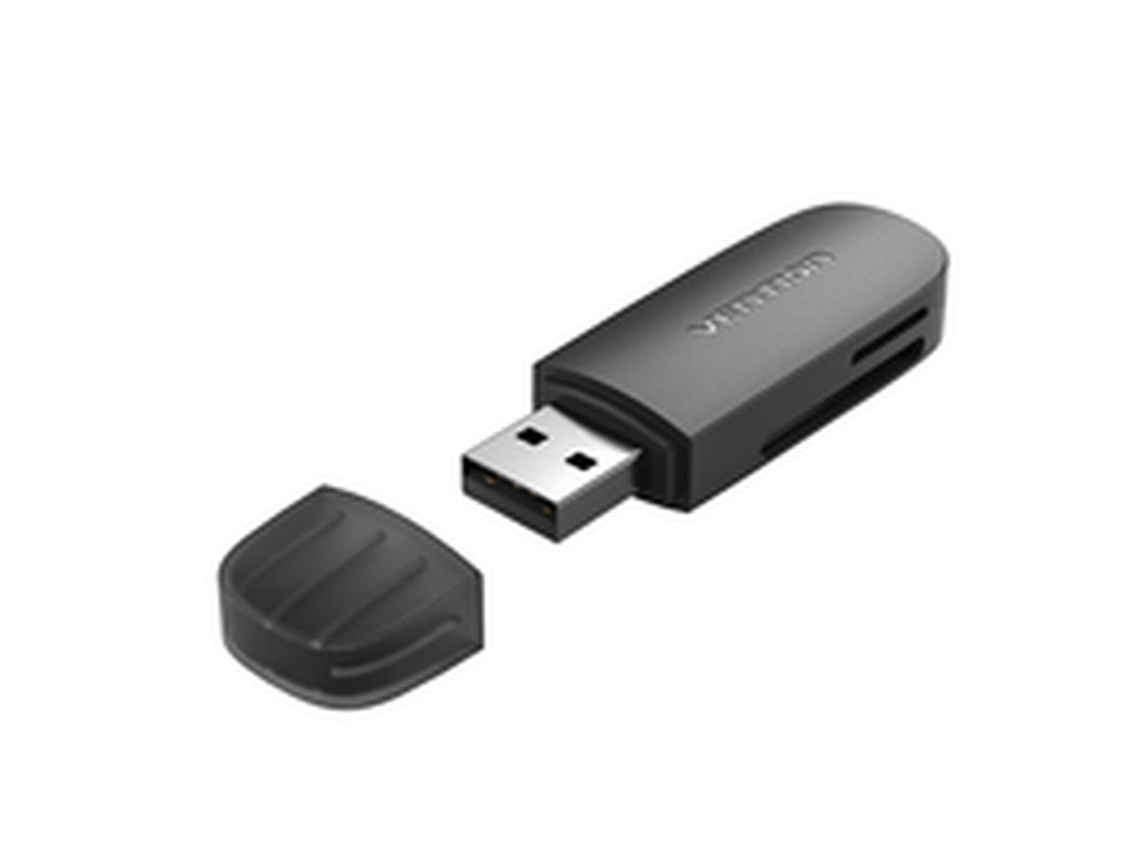 Lector de Tarjetas Externo VENTION CLFB0 (Negro)
