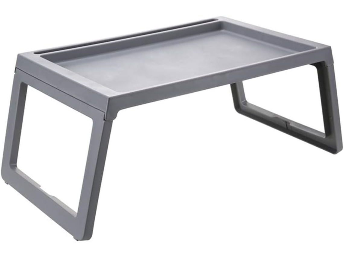 Mesa Plegable Para Cama Con Soporte Para Portátil Para Usar En Casa Durante El Almuerzo.