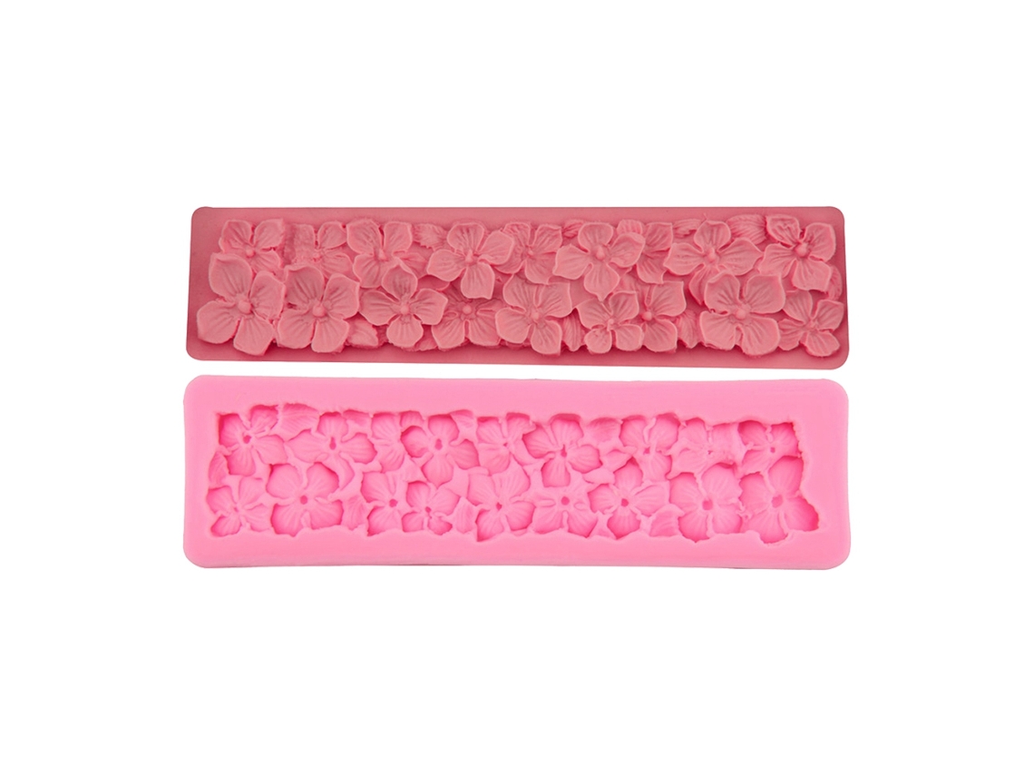 Molde De Galletas Floral Para Cortar Y Decorar Pasteles Herramienta Diy Para Panadería