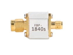Módulo De Filtro Pasabanda Saw De 1842 Mhz Y 1 Db Con Interfaz Sma Para Sistemas De Comunicación.