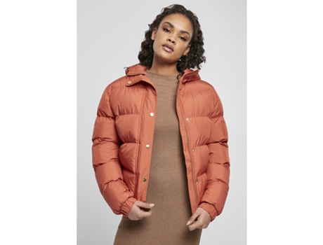 Abrigo URBAN CLASSICS Mujer (Multicolor - XS)