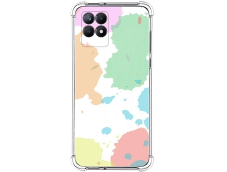 Carcasa Realme 8i TUMUNDOSMARTPHONE Acuarela 05 Multicolor