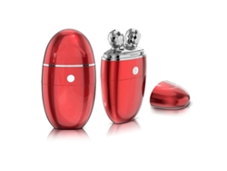 Instrumento De Remoção De Rugas Faciais Rolo 3d Em Forma De Y Levantamento E Aperto Redução De Inchaço Por Microcorrente Vermelho Yizhood
