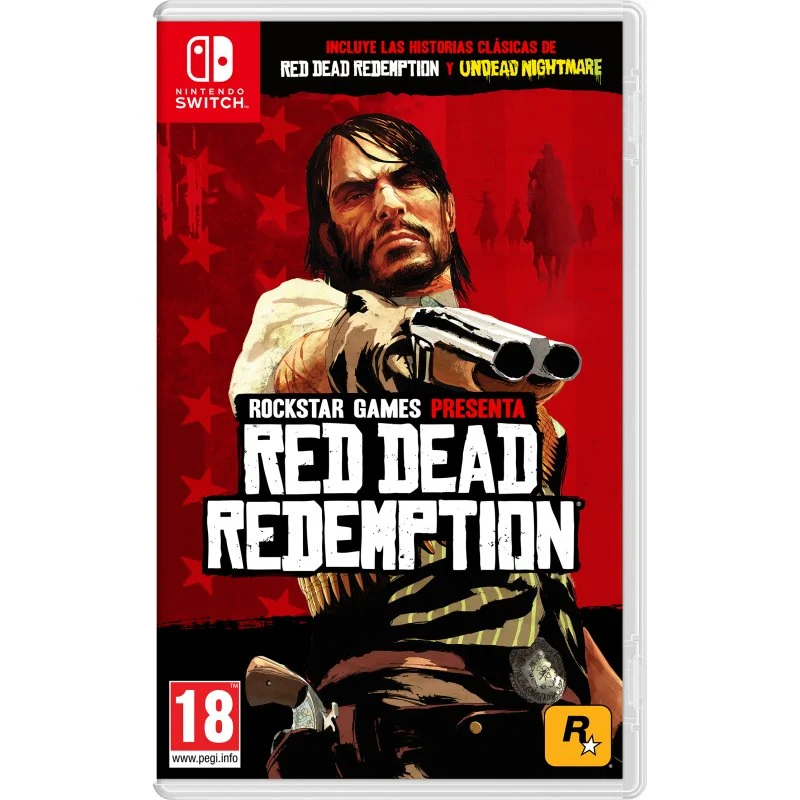 Juego Nintendo Switch Red Dead Redemption