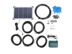 Kit de riego solar automático 18v 10w