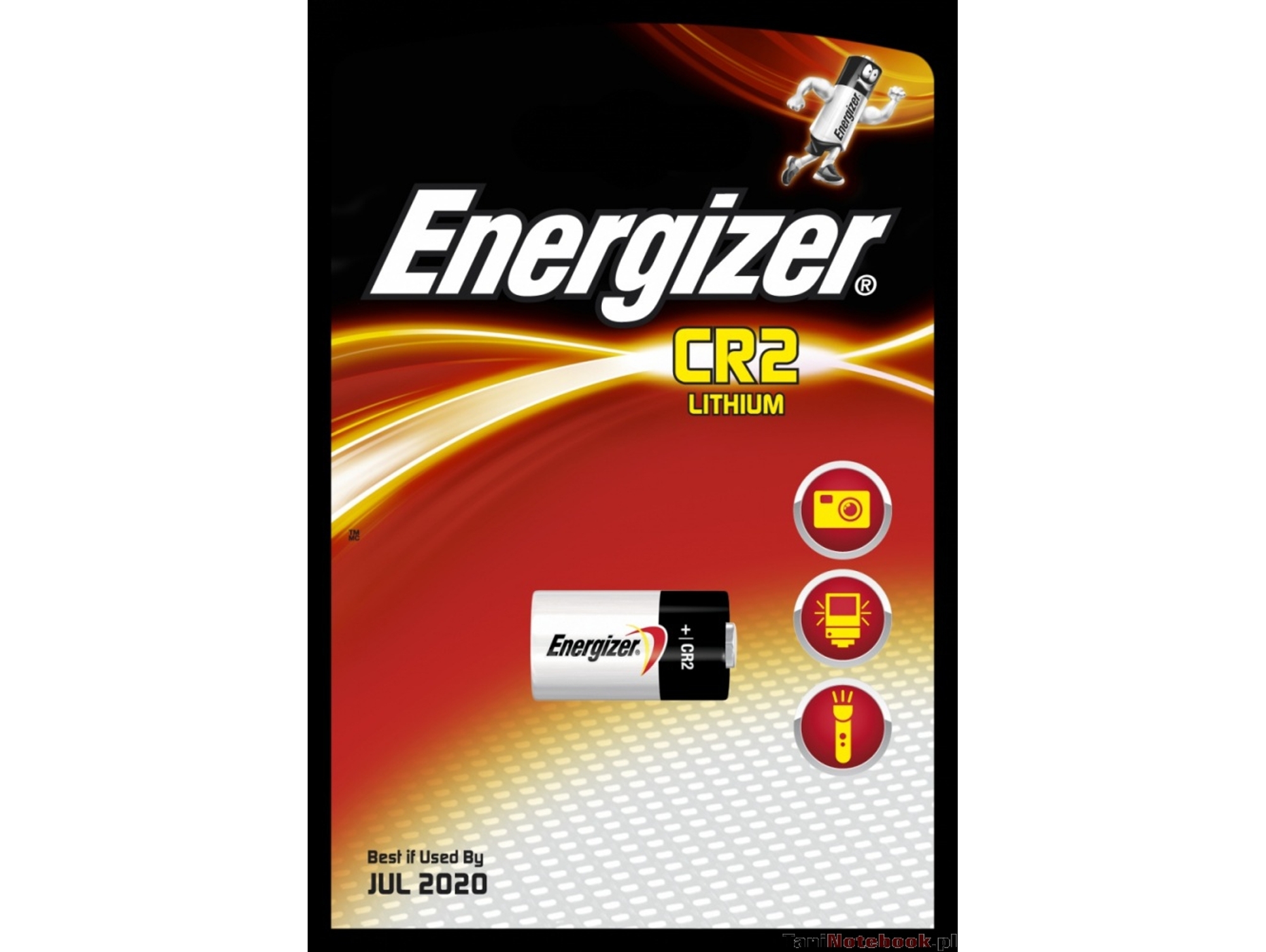 Pila ENERGIZER CR2 (1 unidad)