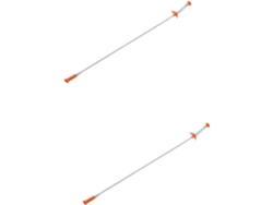 Herramienta De Limpieza Flexible De 2 Piezas Con Garras
