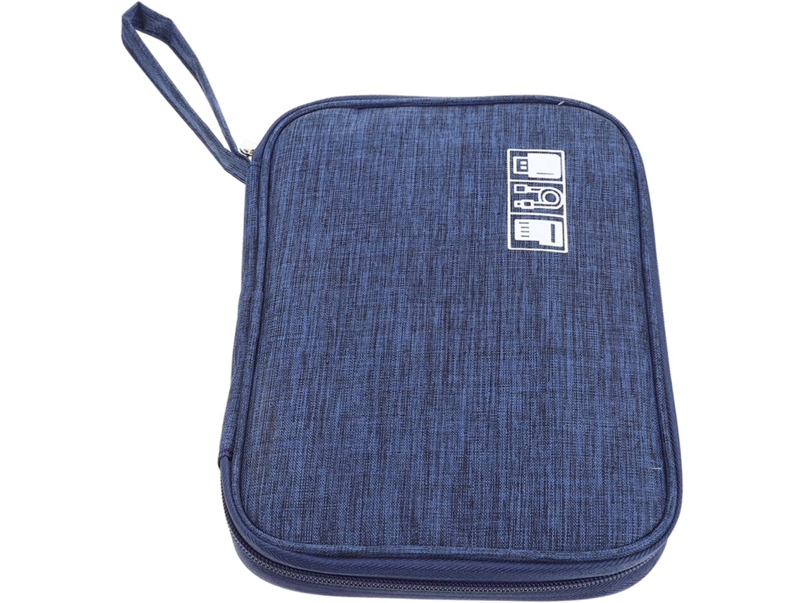 Bolsa organizadora para accesorios electrónicos, organizador de cables para dispositivos de viaje, Bo Gokoco