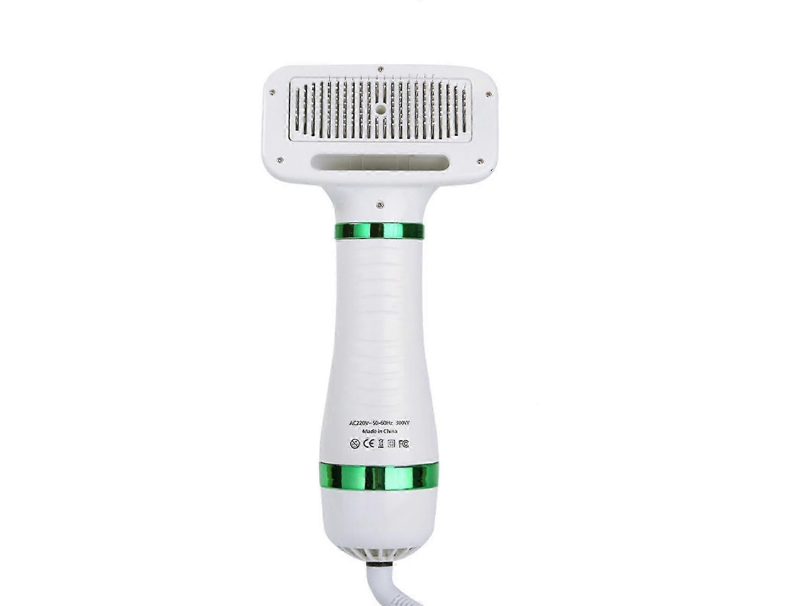 Secador de pelo 2 en 1 para mascotas, cepillo de cerdas suaves, portátil, con 3 modos de calentamiento. Nostalgia88