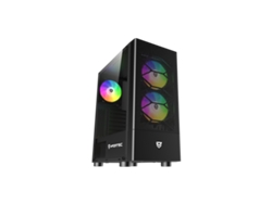 Caja PC NFORTEC Caelum Negro