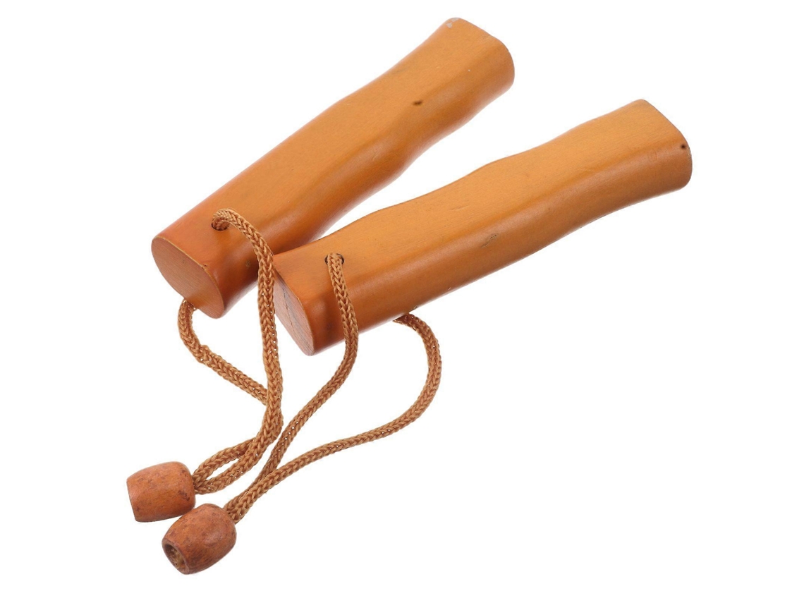 Mango de madera para paraguas (2 piezas): Piezas de repuesto para mangos de bastones, compatibles con paraguas plegables.
