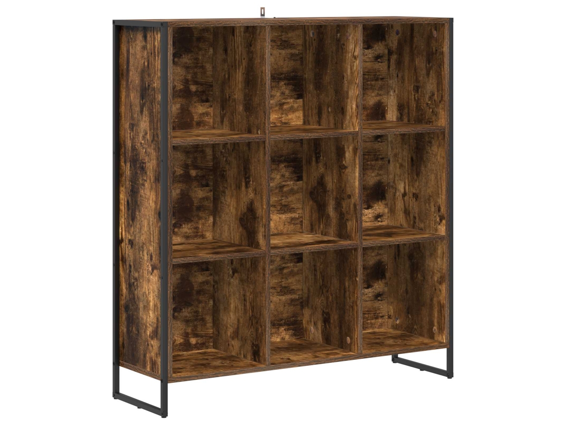 Maison Exclusive - Estantería Para Libros Roble Humo 99,5 X 30 X 108,5 Cm