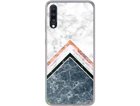 Carcasa Samsung Galaxy A70 TUMUNDOSMARTPHONE Mármol 05 Multicolor