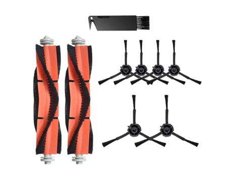 9 piezas de cepillo lateral de cepillo principal para Dreame L10Pro D9 accesorios para aspiradoras piezas reemplazables