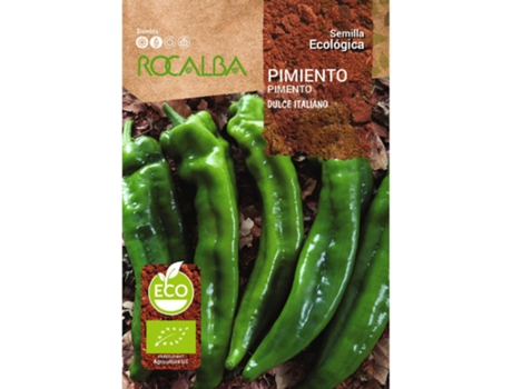 Semente de Pimentão Doce Italiano ROCALBA 500G