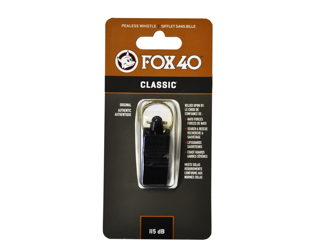 LYNX SPORT fox 40 Power Shot Silbato para árbitros