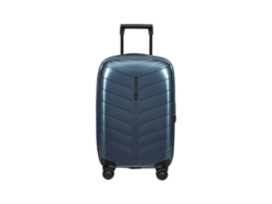 Maleta de cabina/carrito 55x35cm 4r Exp. Attrix Azul Samsonite