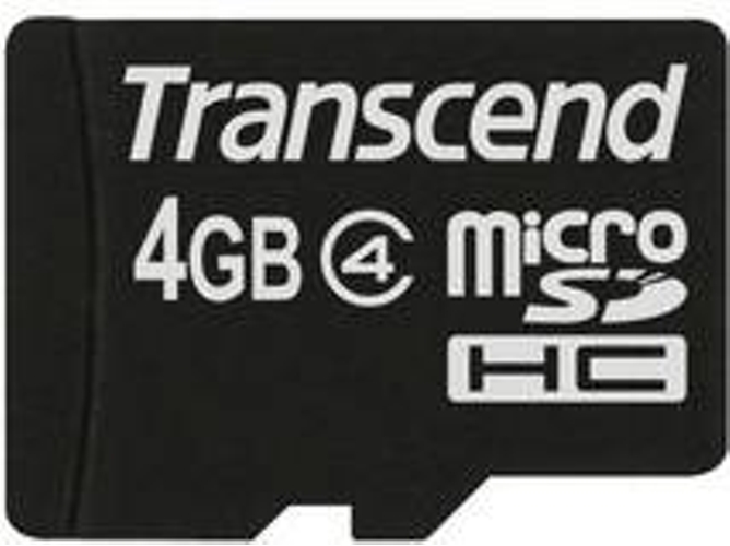 Tarjeta de Memoria TRANSCEND TS4GUSDC4