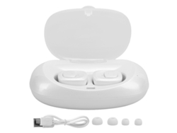 Auriculares Estéreo Inalámbricos Intrauditivos Bluetooth 5.0 Lamyoo B082 Con Batería Externa
